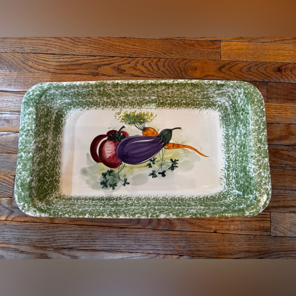 Gorgeous vegetable roasting platter - Picture 2 of 3